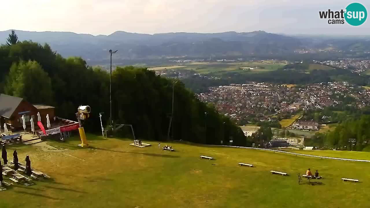 Webcam Pohorje Trikotna Jasa | Poštela