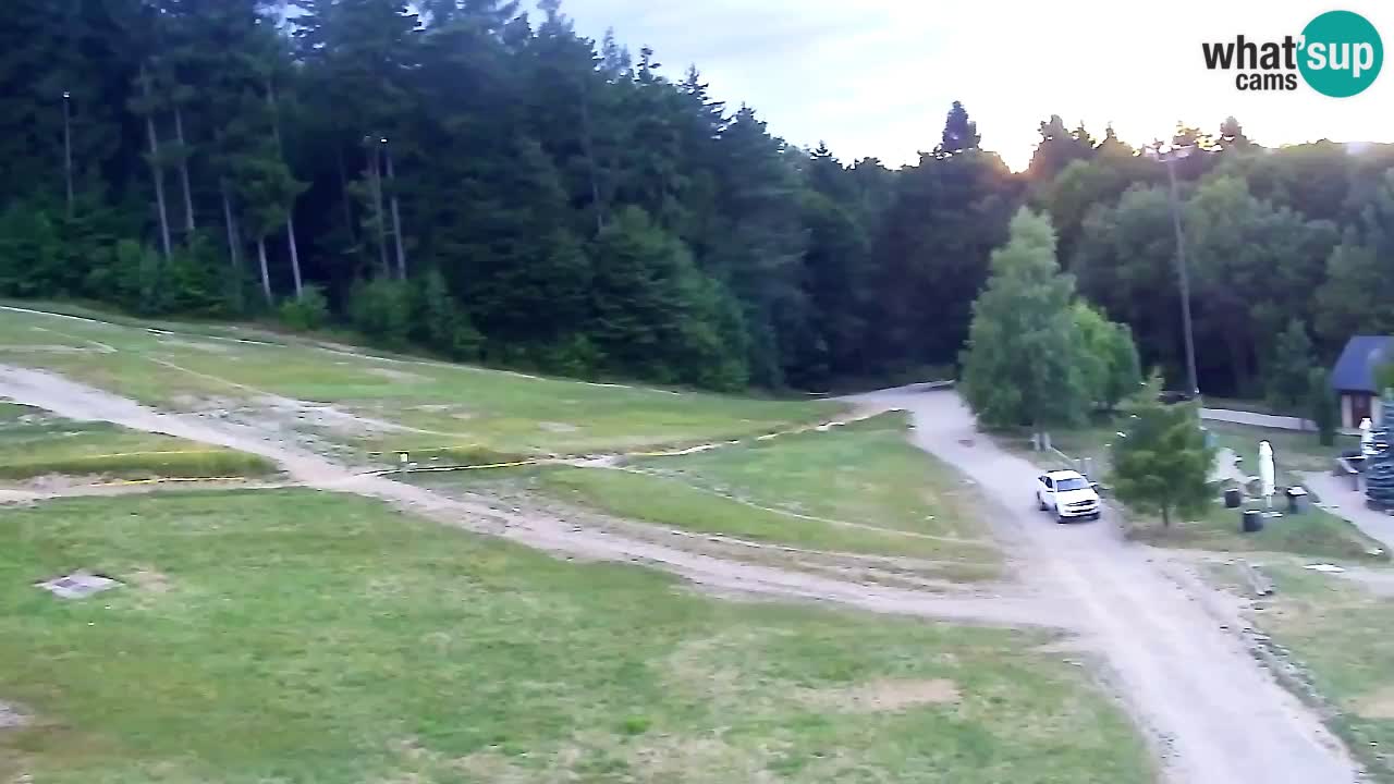 Spletna Kamera Pohorje Trikotna Jasa | Poštela