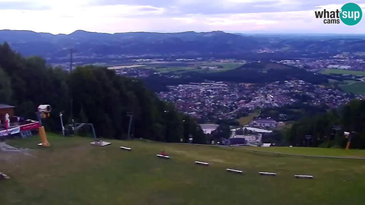 Web Camera Pohorje Trikotna Jasa | Poštela