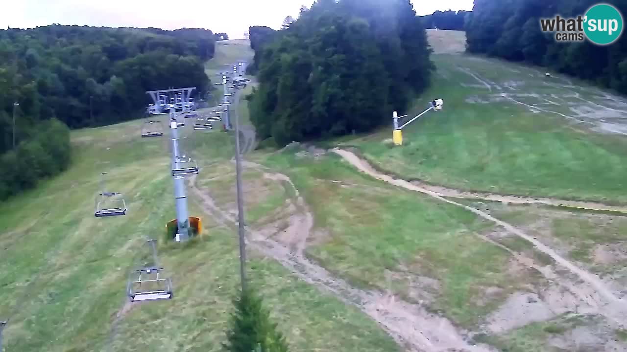 Webcam Pohorje Trikotna Jasa | Poštela