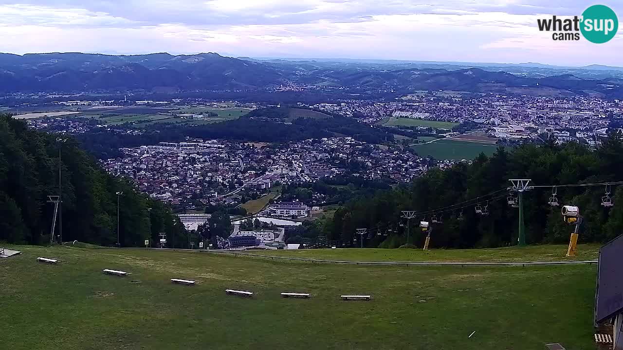 Webcam Pohorje Trikotna Jasa | Poštela