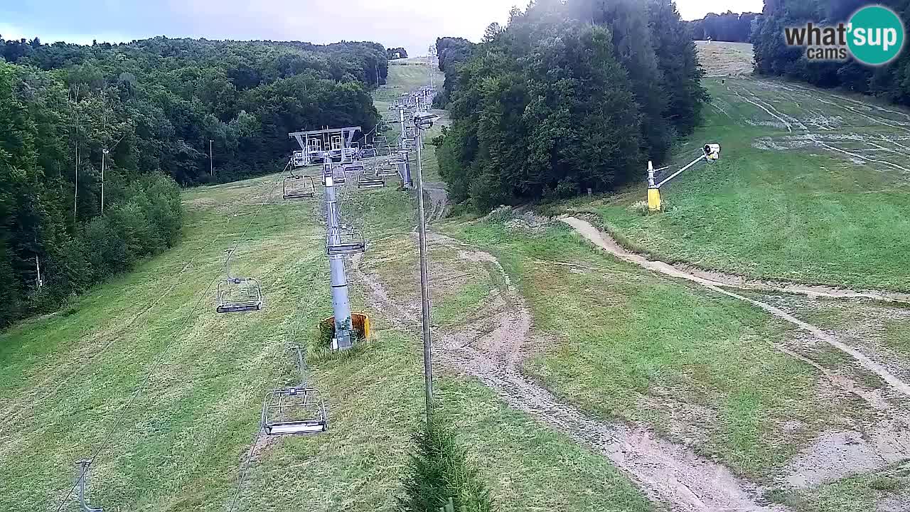 Web Camera Pohorje Trikotna Jasa | Poštela