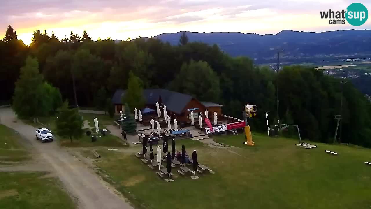 Webcam Pohorje Trikotna Jasa | Poštela