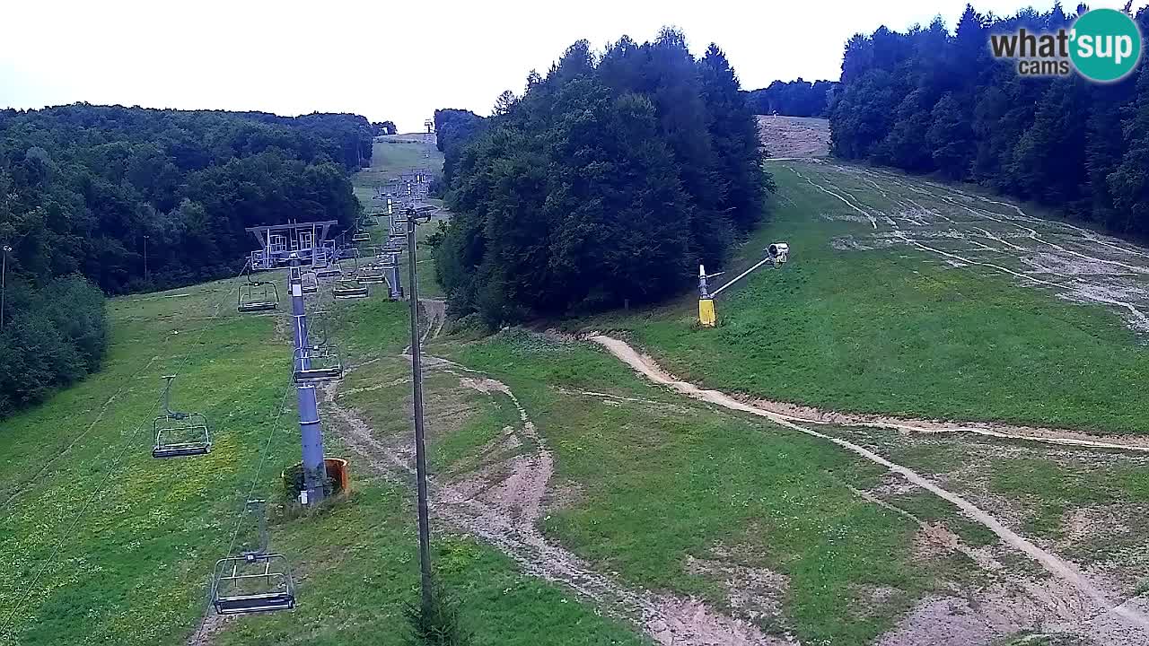 Web kamera Pohorje Trikotna Jasa | Poštela
