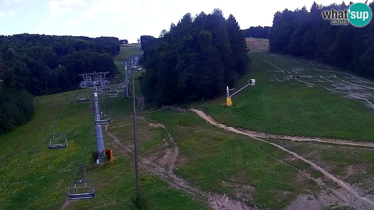 Web Camera Pohorje Trikotna Jasa | Poštela