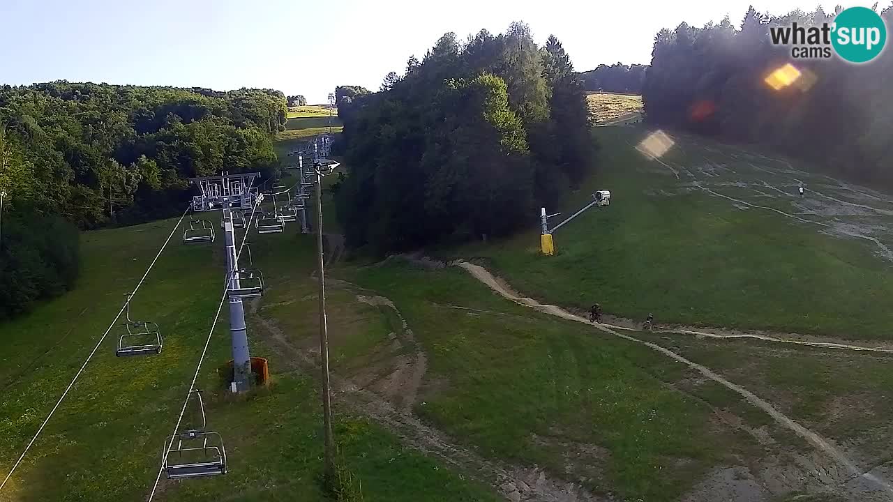 Spletna Kamera Pohorje Trikotna Jasa | Poštela
