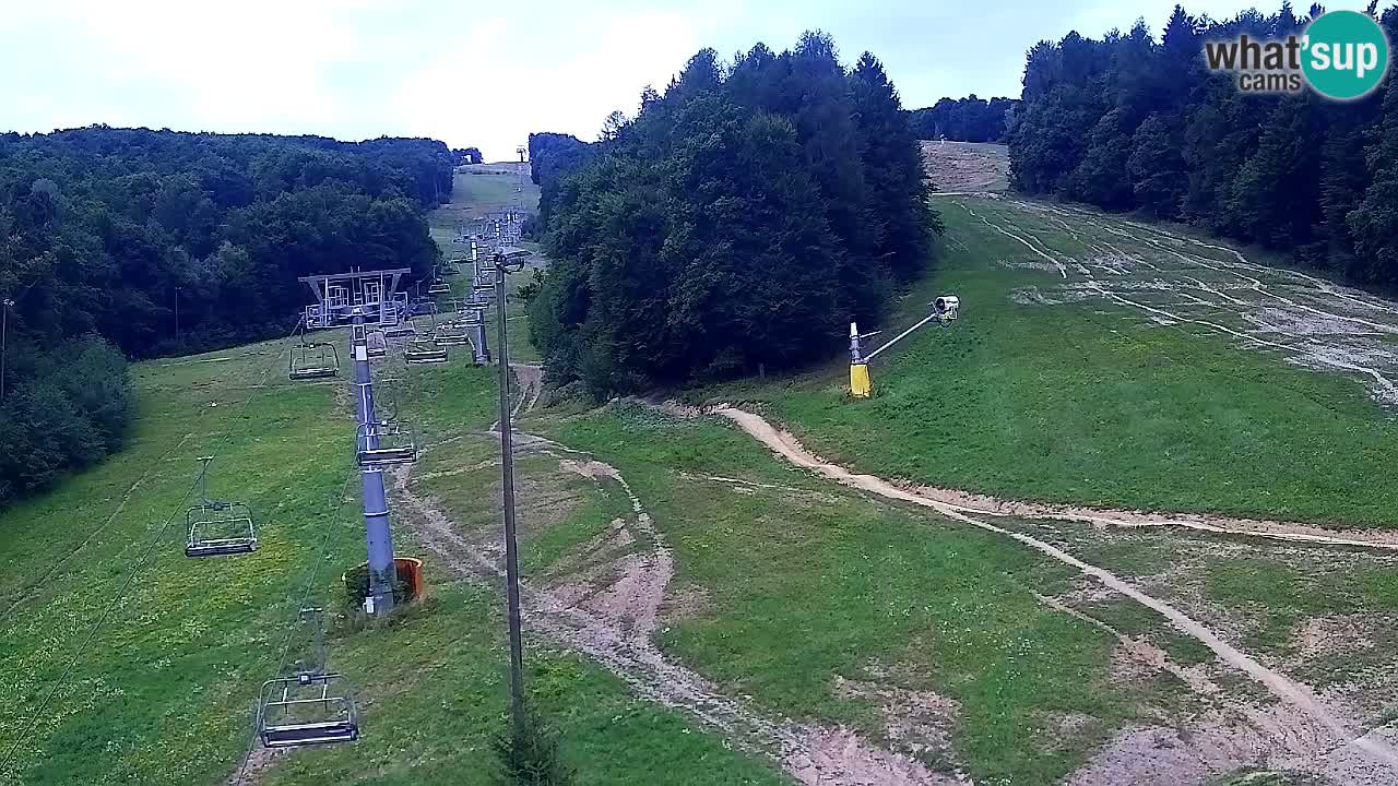 Spletna Kamera Pohorje Trikotna Jasa | Poštela