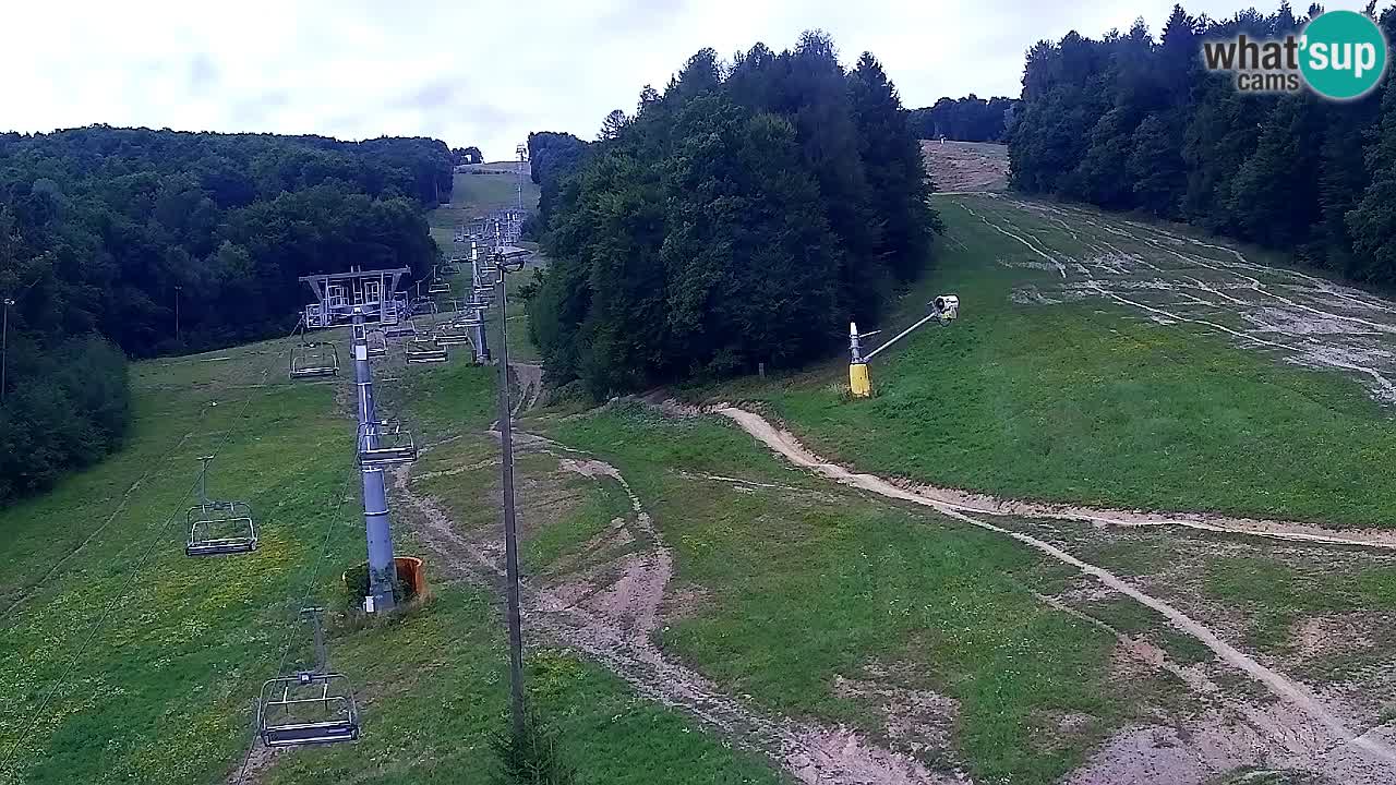 Web kamera Pohorje Trikotna Jasa | Poštela