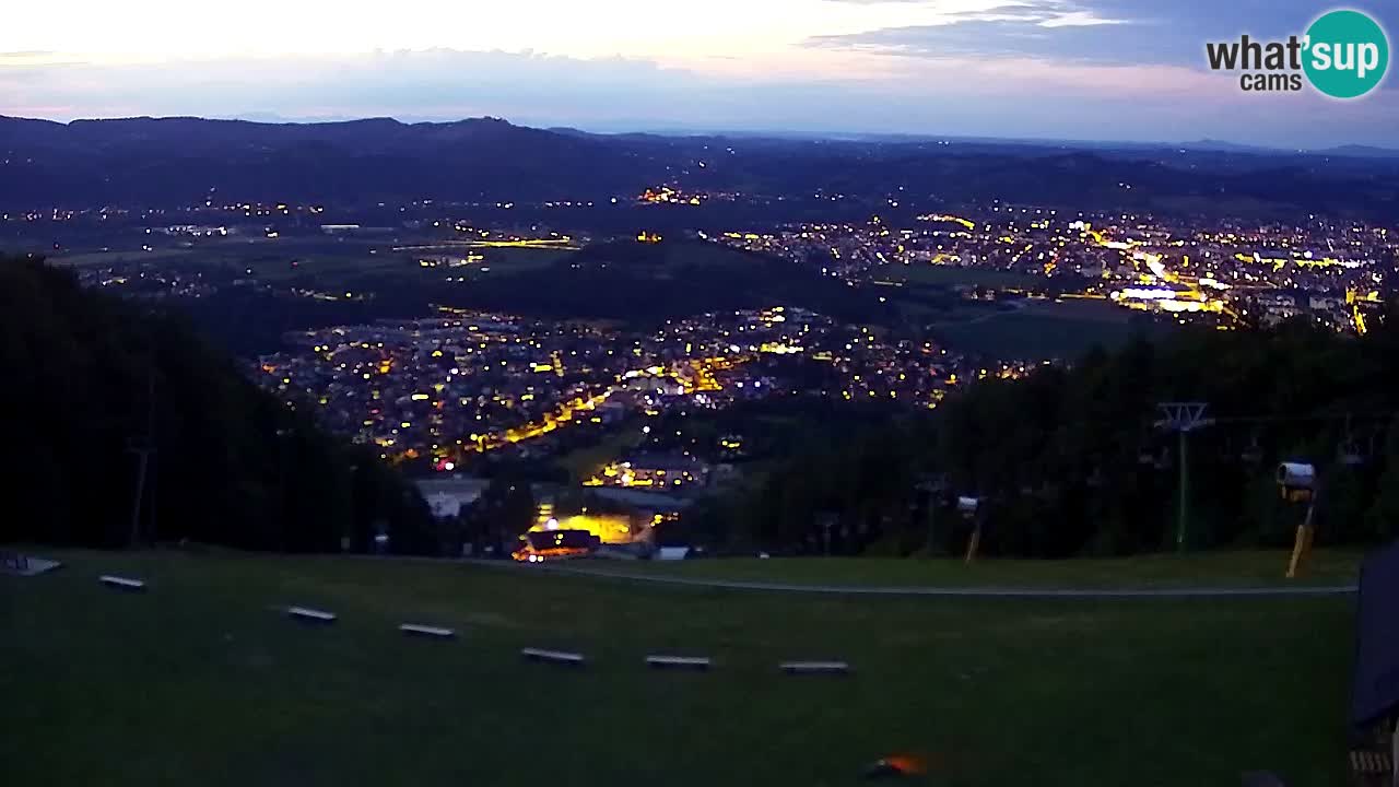 Spletna Kamera Pohorje Trikotna Jasa | Poštela