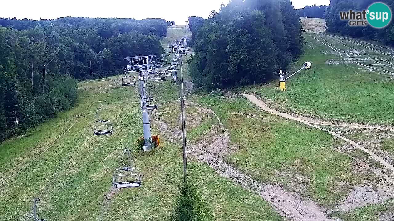Spletna Kamera Pohorje Trikotna Jasa | Poštela