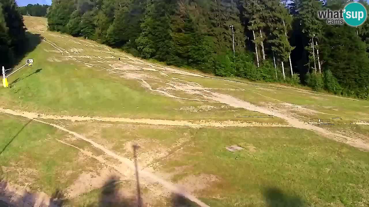 Webcam Pohorje Trikotna Jasa | Poštela