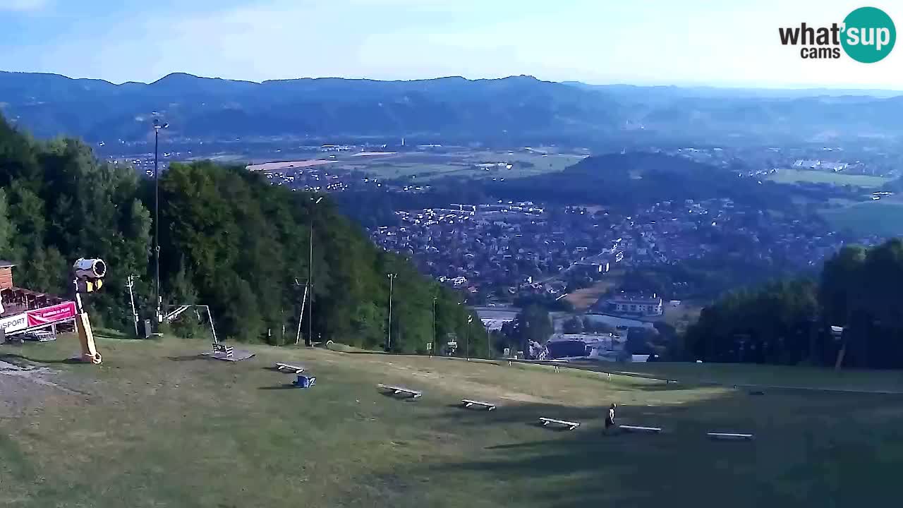 Webcam Pohorje Trikotna Jasa | Poštela