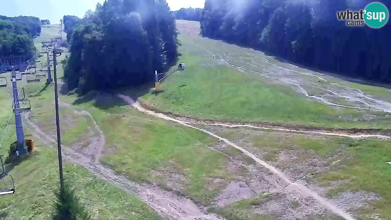 Spletna Kamera Pohorje Trikotna Jasa | Poštela