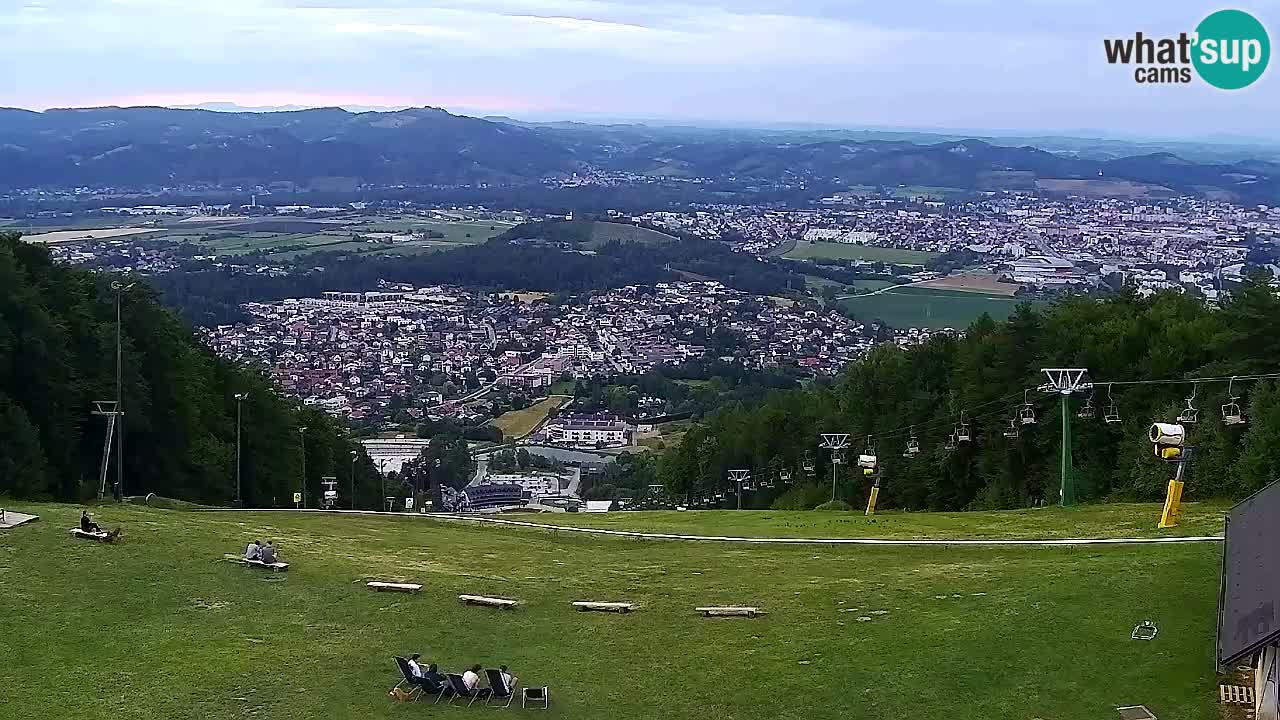 Webcam Pohorje Trikotna Jasa | Poštela