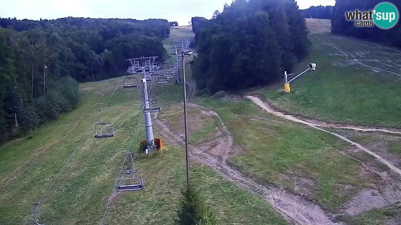 Spletna Kamera Pohorje Trikotna Jasa | Poštela