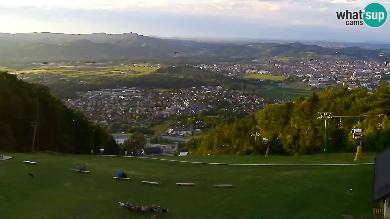 Spletna Kamera Pohorje Trikotna Jasa | Poštela