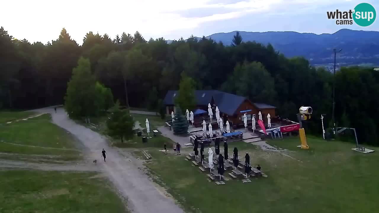 Web kamera Pohorje Trikotna Jasa | Poštela