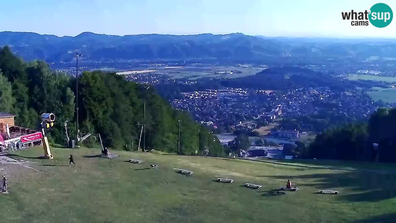Spletna Kamera Pohorje Trikotna Jasa | Poštela