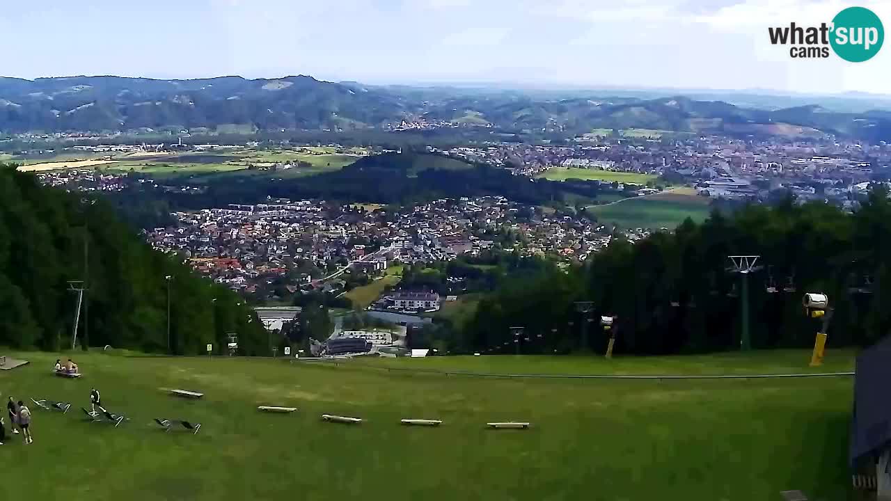 Web Camera Pohorje Trikotna Jasa | Poštela