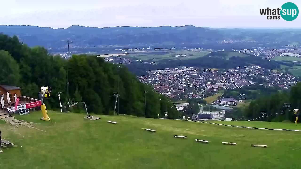 Spletna Kamera Pohorje Trikotna Jasa | Poštela