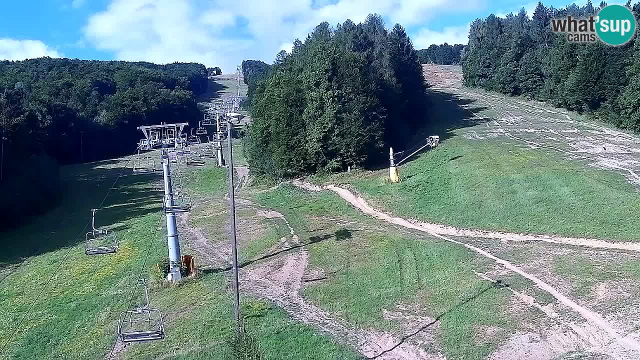Web Camera Pohorje Trikotna Jasa | Poštela