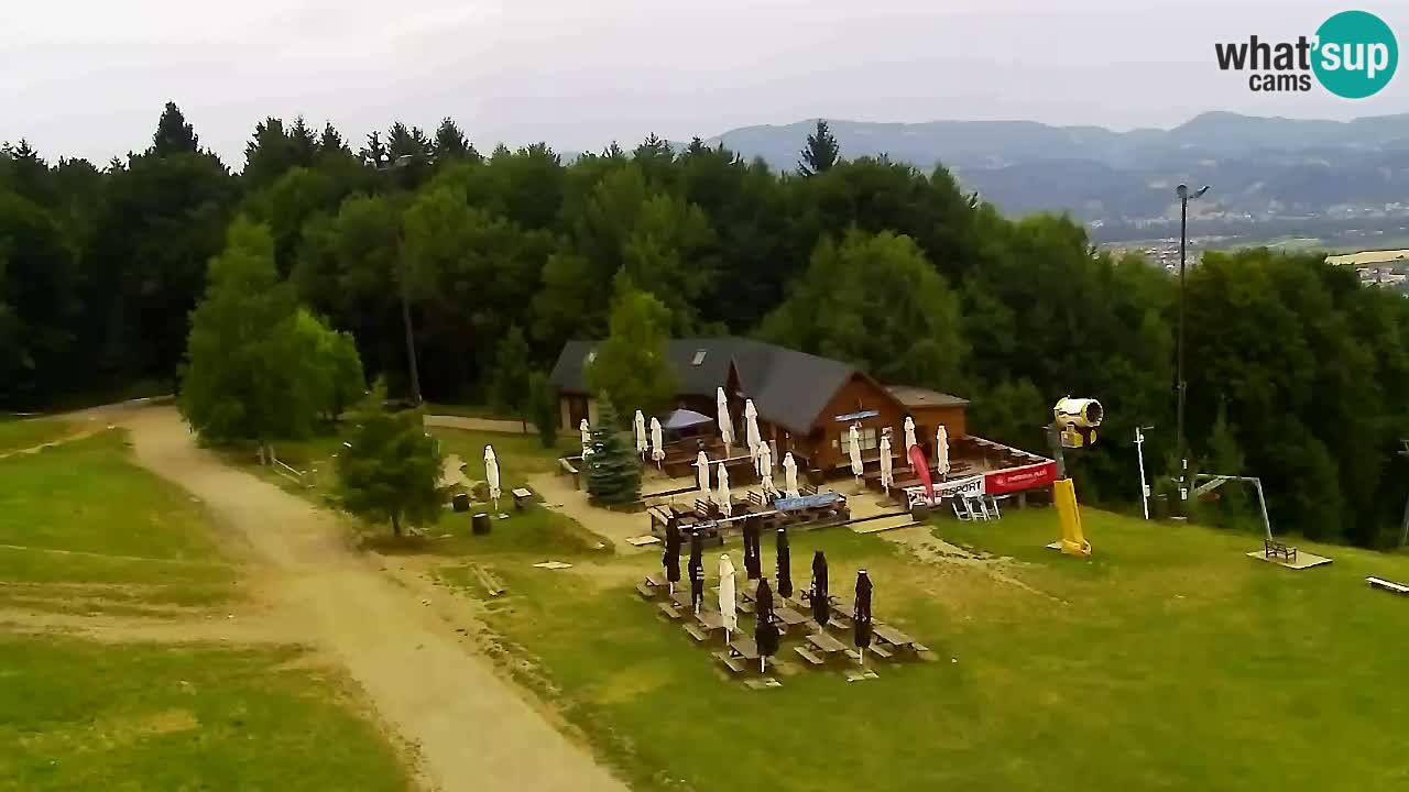 Web kamera Pohorje Trikotna Jasa | Poštela