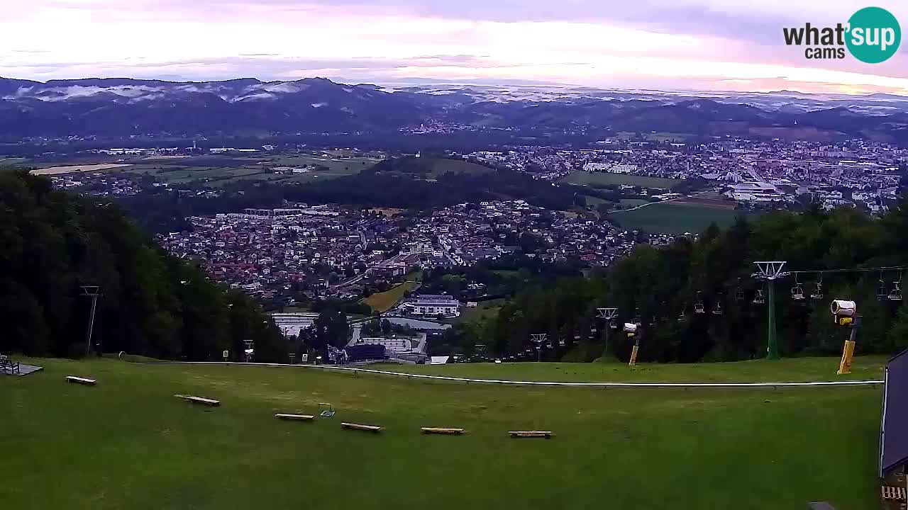 Webcam Pohorje Trikotna Jasa | Poštela