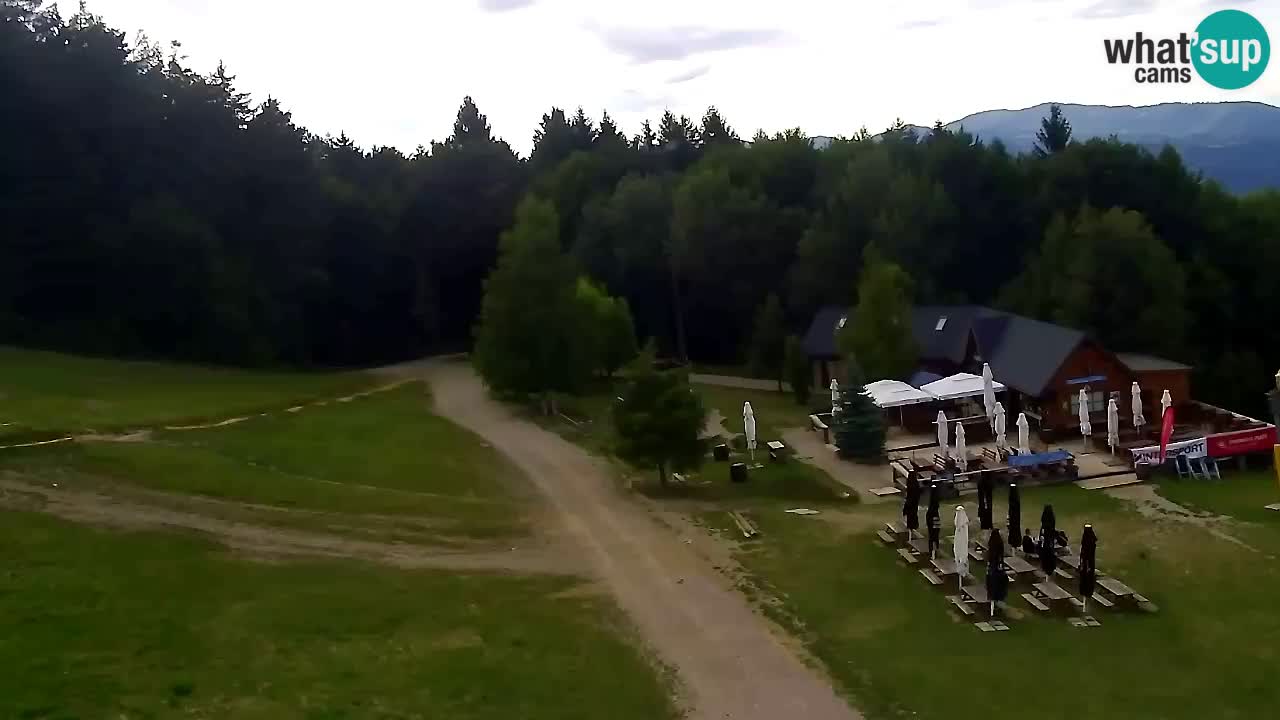 Spletna Kamera Pohorje Trikotna Jasa | Poštela