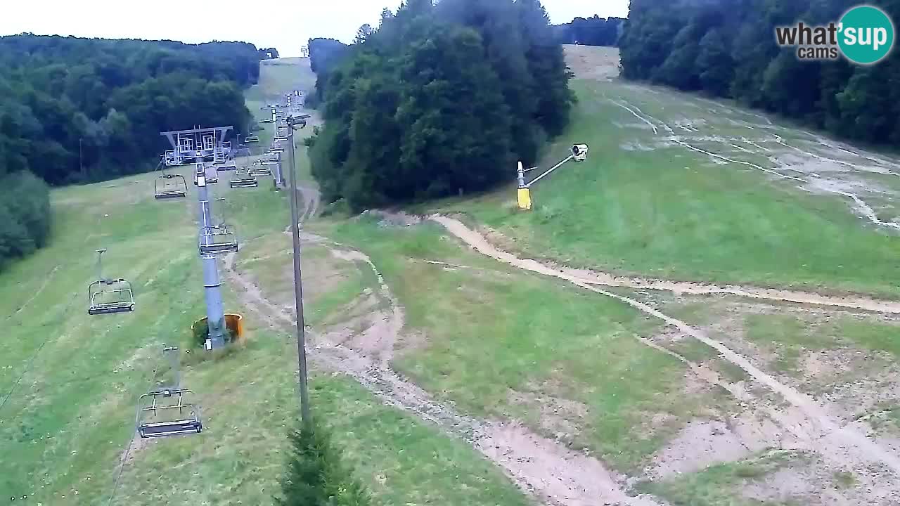 Web Camera Pohorje Trikotna Jasa | Poštela