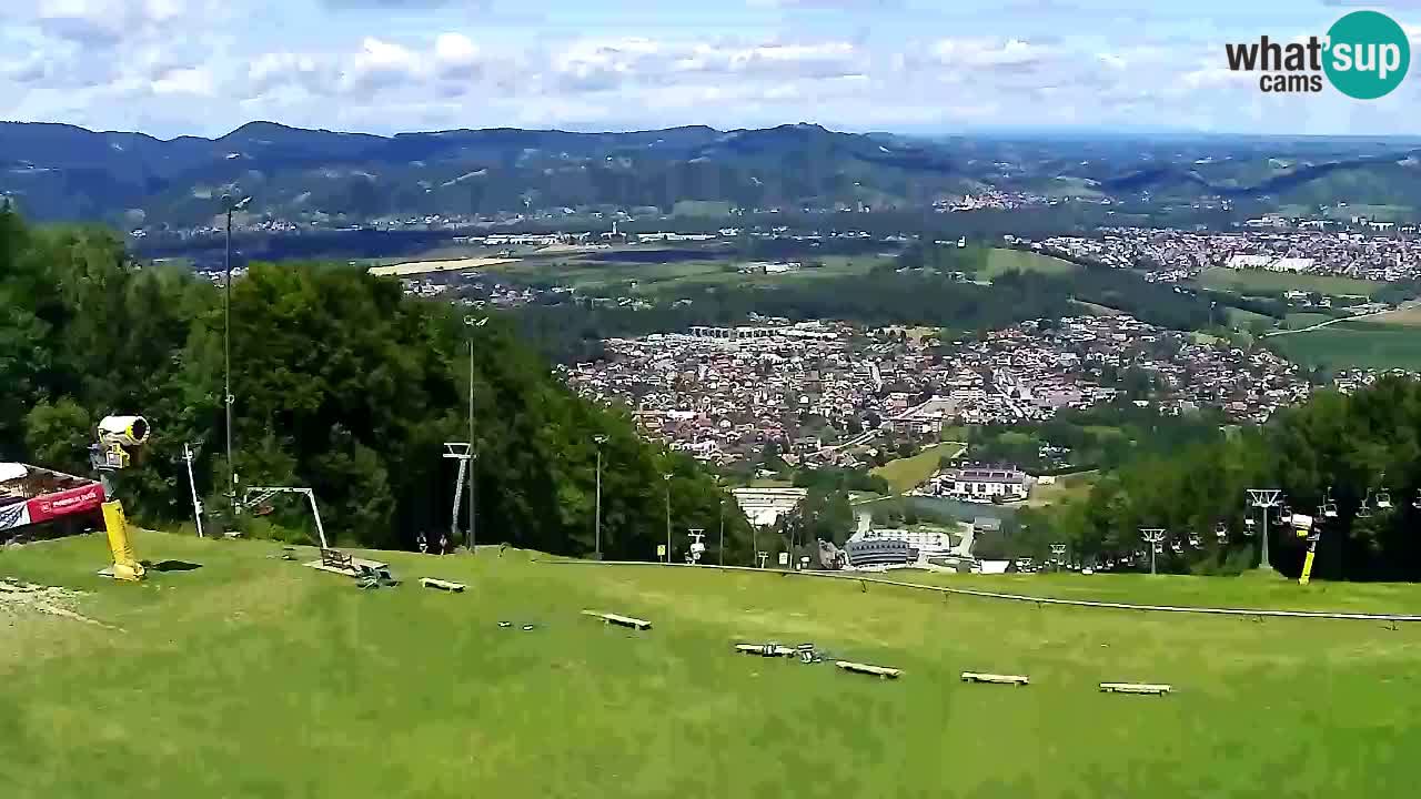 Webcam Pohorje Trikotna Jasa | Poštela