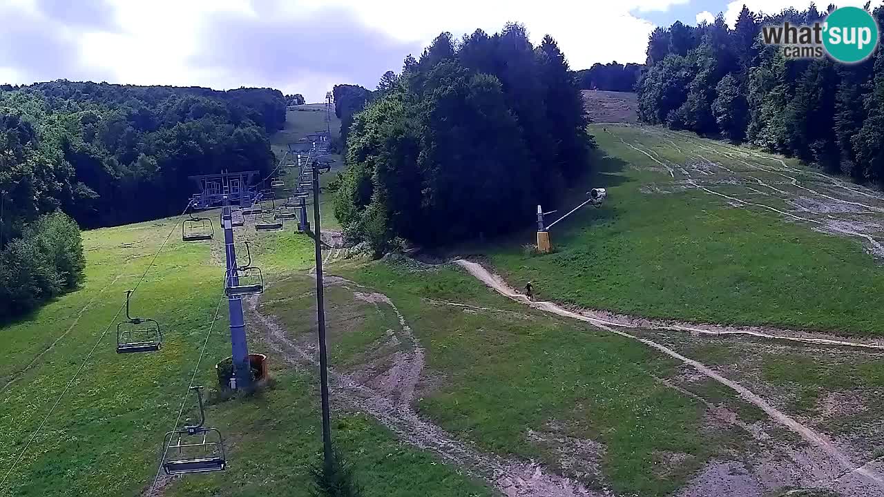 Webcam Pohorje Trikotna Jasa | Poštela