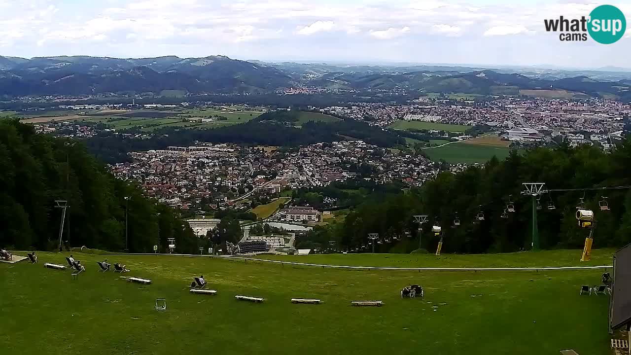 Webcam Pohorje Trikotna Jasa | Poštela