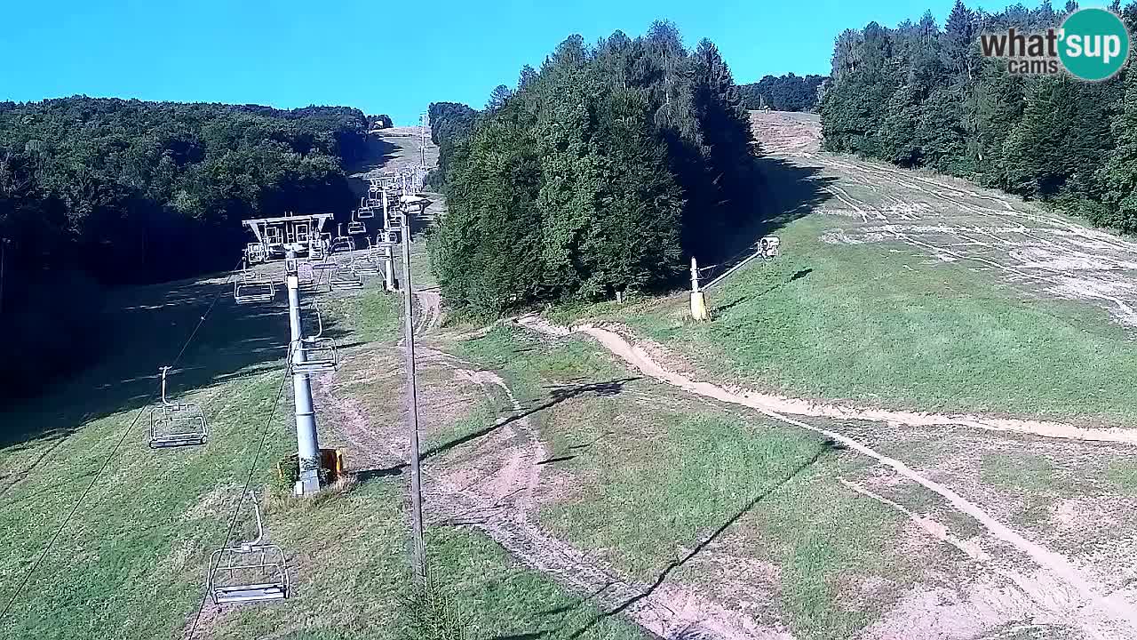 Spletna Kamera Pohorje Trikotna Jasa | Poštela