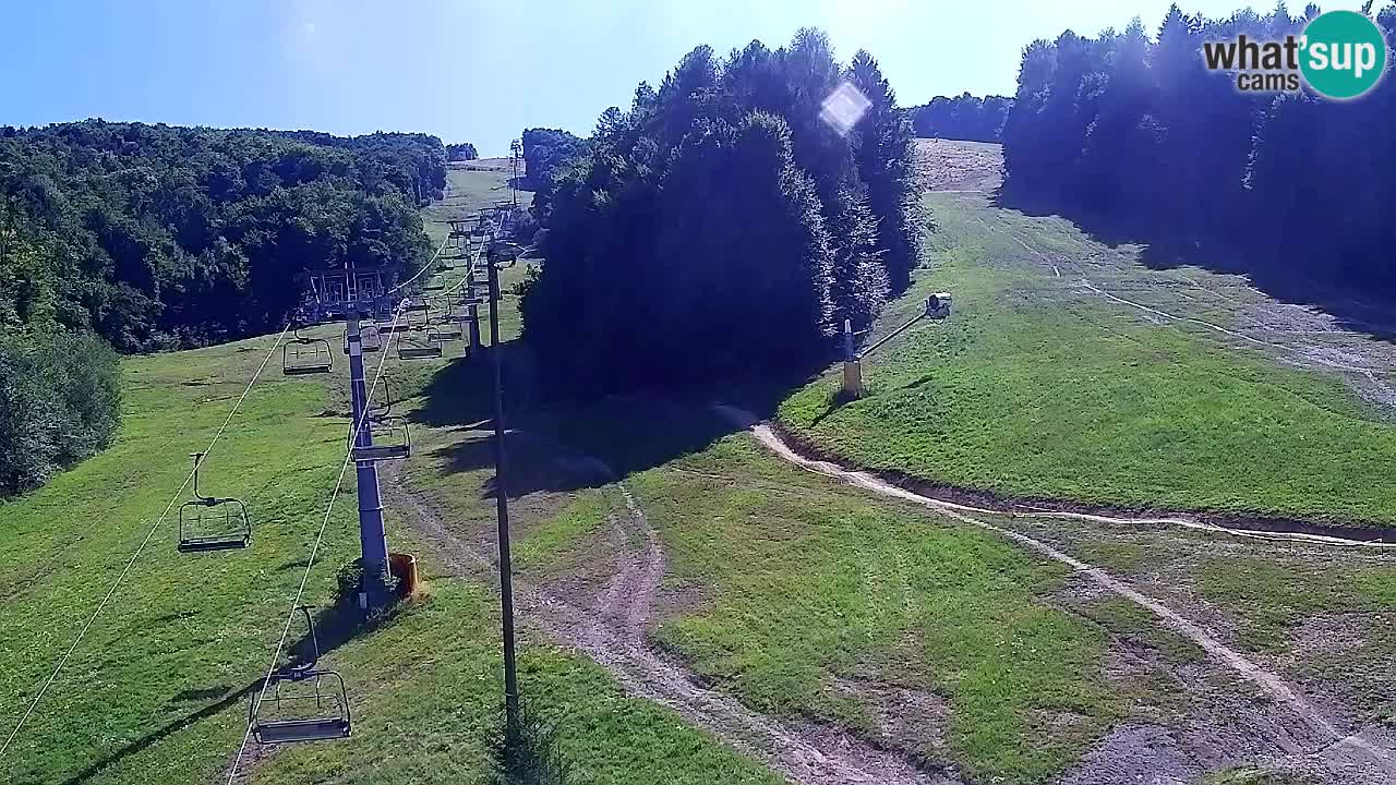 Web Camera Pohorje Trikotna Jasa | Poštela