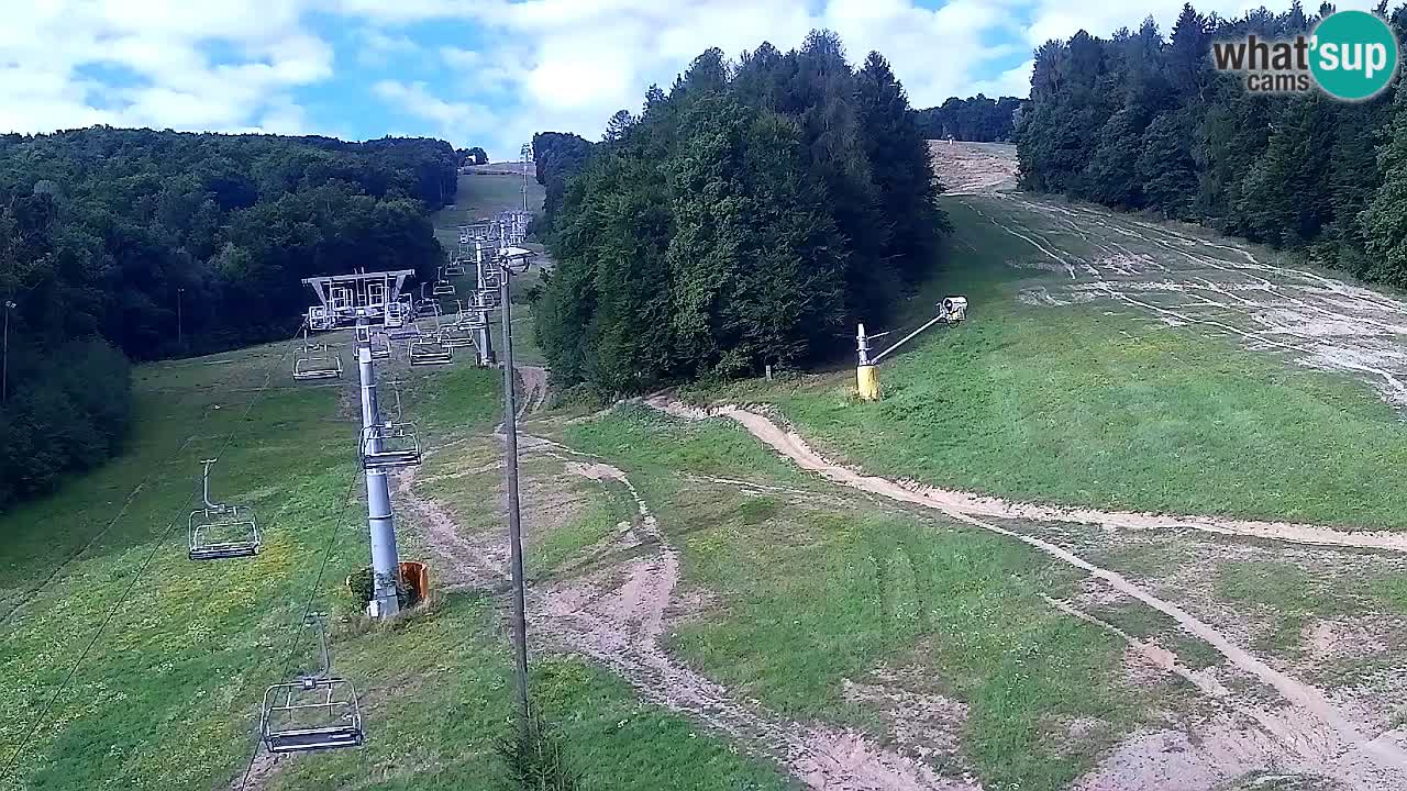 Webcam Pohorje Trikotna Jasa | Poštela