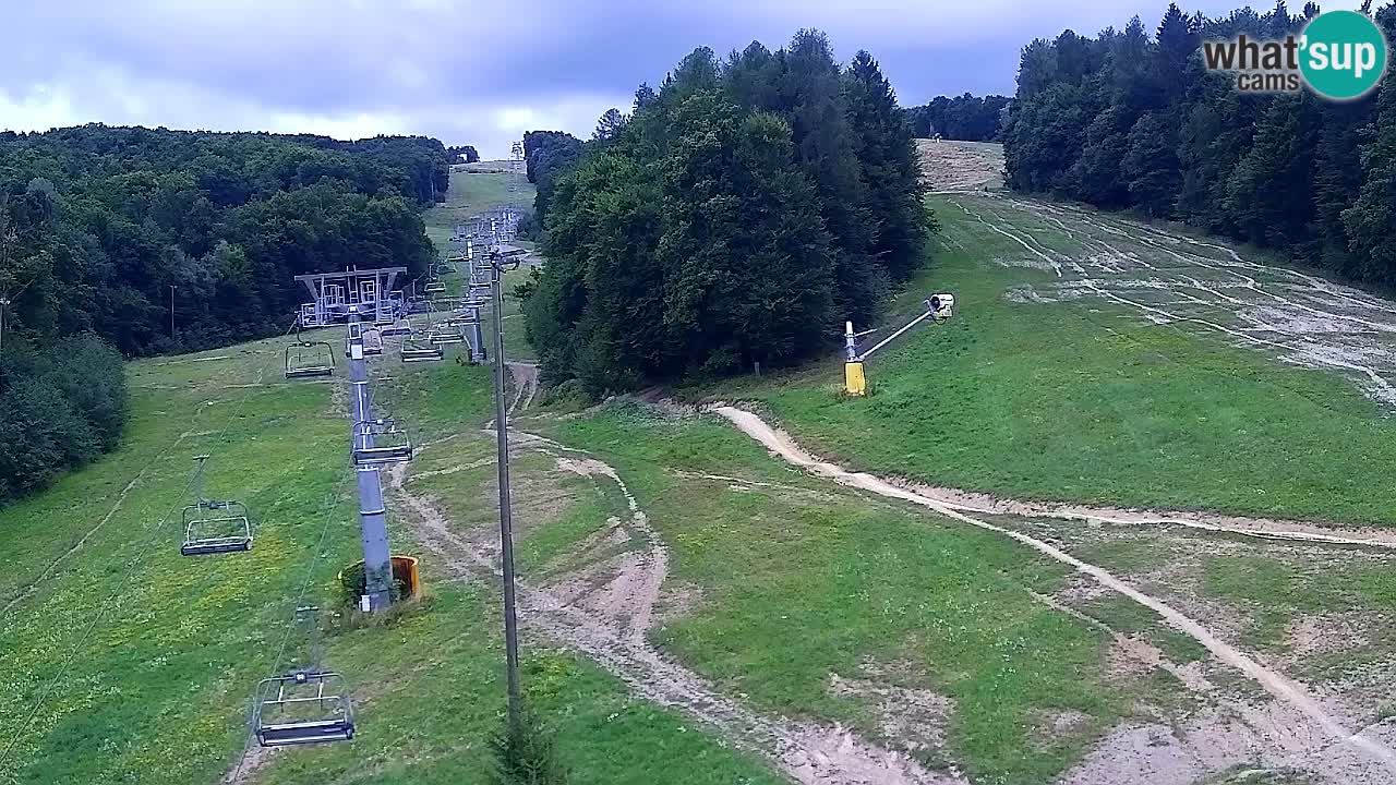 Web kamera Pohorje Trikotna Jasa | Poštela