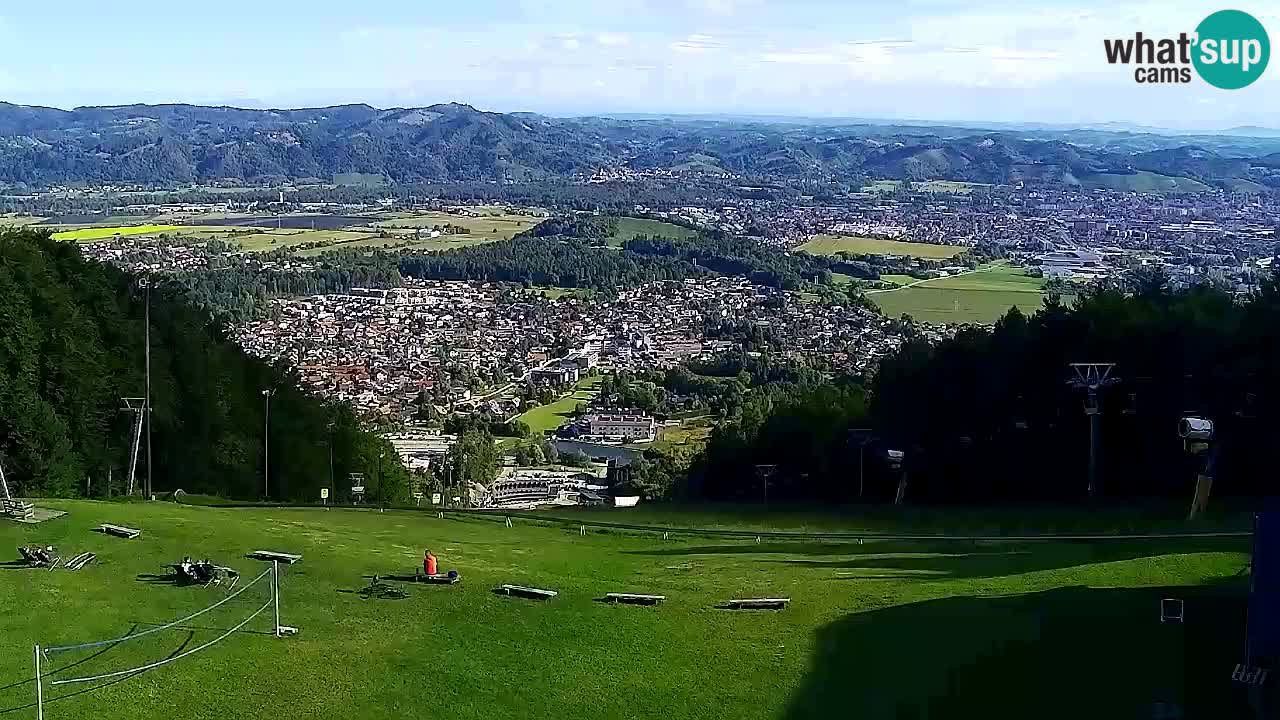 Webcam Pohorje Trikotna Jasa | Poštela