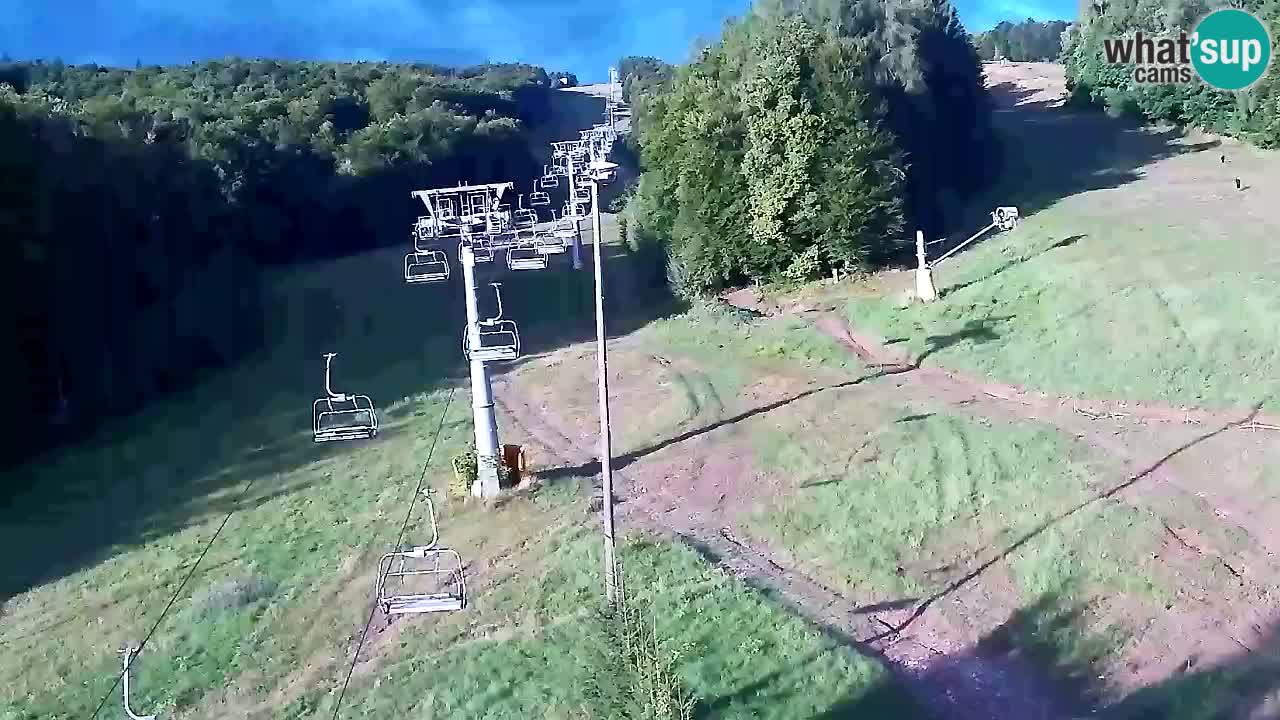 Spletna Kamera Pohorje Trikotna Jasa | Poštela
