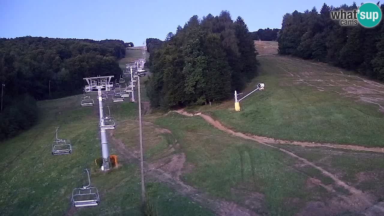 Webcam Pohorje Trikotna Jasa | Poštela