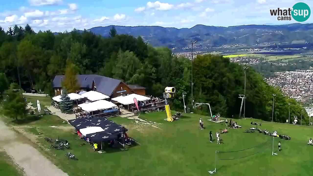 Webcam Pohorje Trikotna Jasa | Poštela