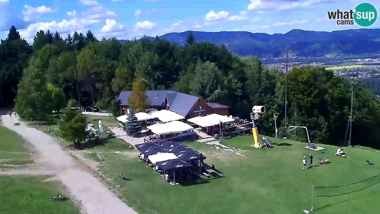 Webcam Pohorje Trikotna Jasa | Poštela