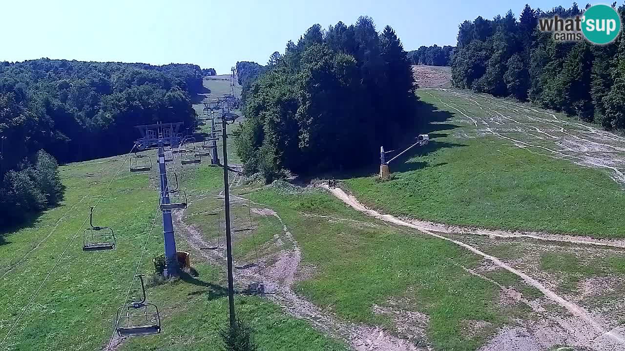 Webcam Pohorje Trikotna Jasa | Poštela