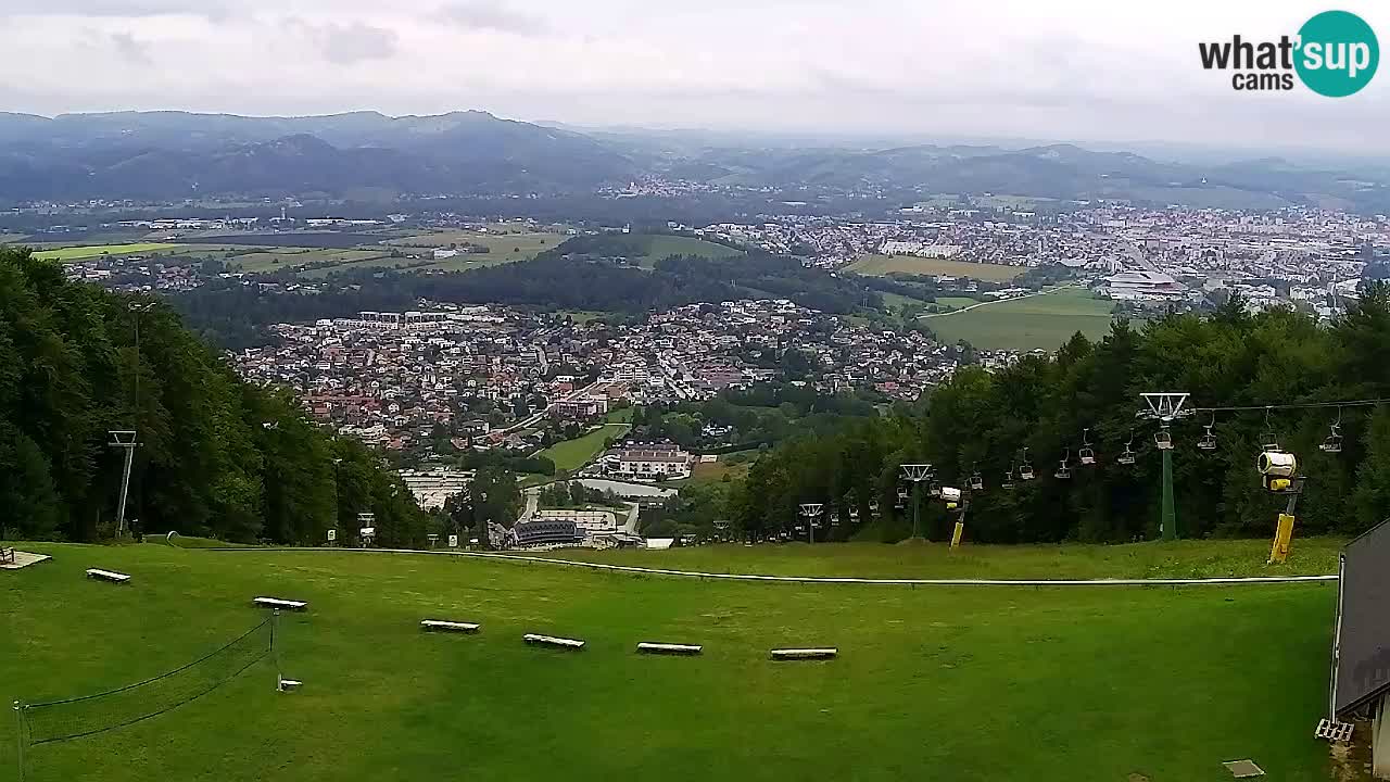 Web kamera Pohorje Trikotna Jasa | Poštela