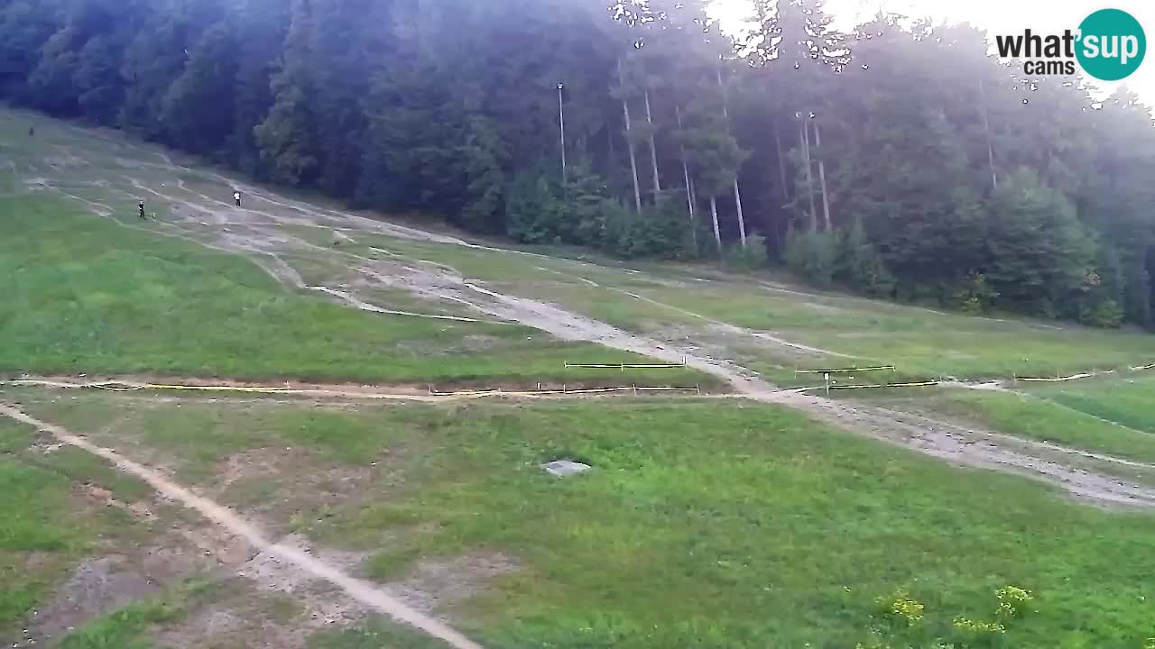 Spletna Kamera Pohorje Trikotna Jasa | Poštela