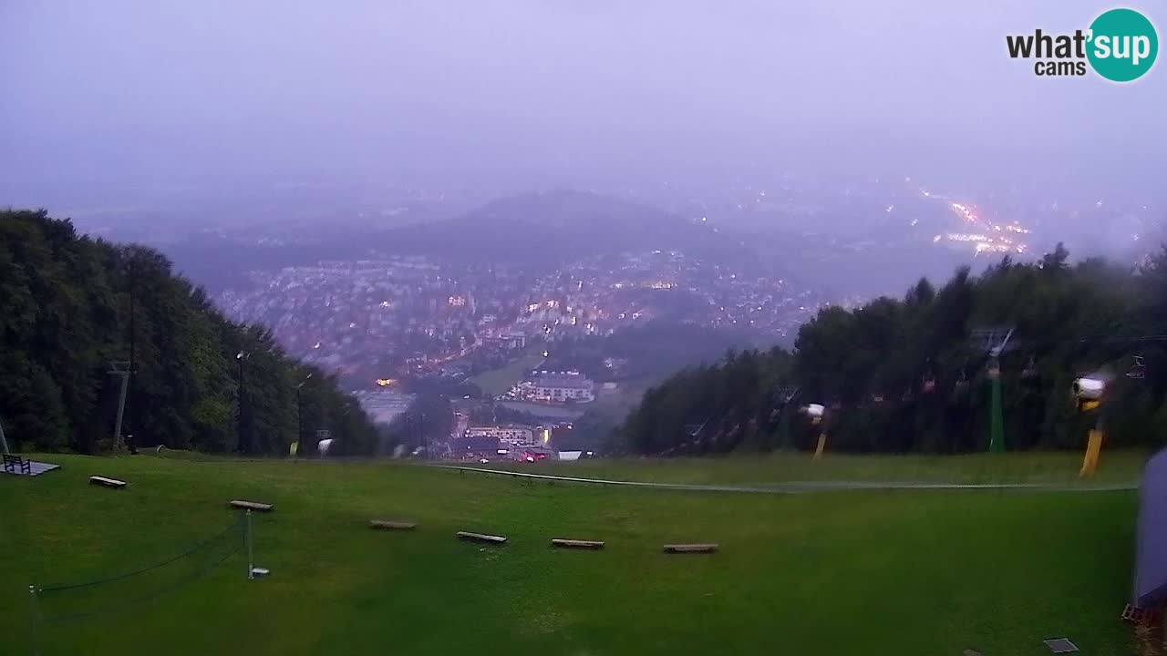 Web kamera Pohorje Trikotna Jasa | Poštela