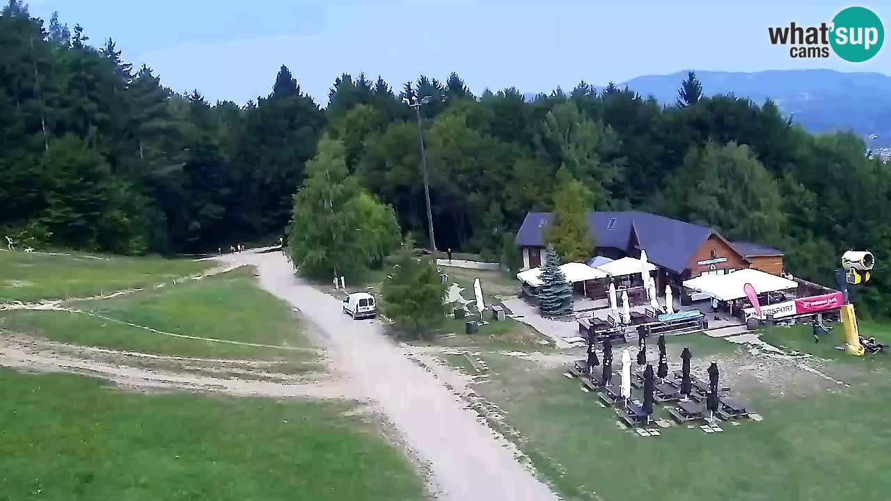 Web kamera Pohorje Trikotna Jasa | Poštela