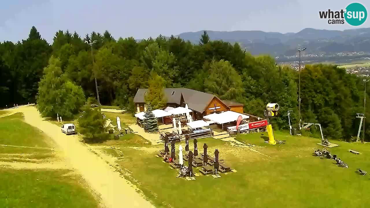 Spletna Kamera Pohorje Trikotna Jasa | Poštela