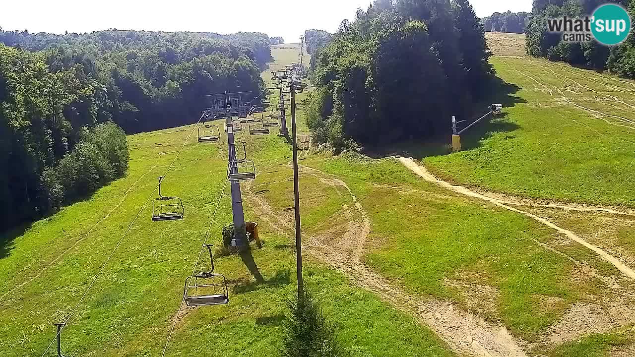 Spletna Kamera Pohorje Trikotna Jasa | Poštela