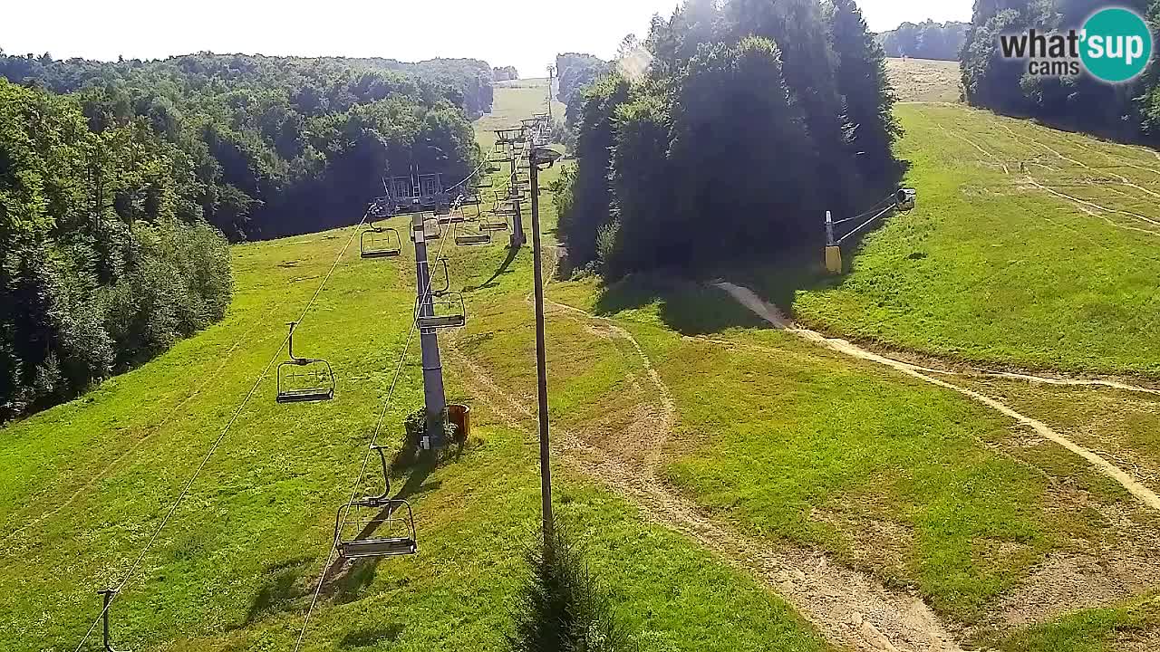 Spletna Kamera Pohorje Trikotna Jasa | Poštela