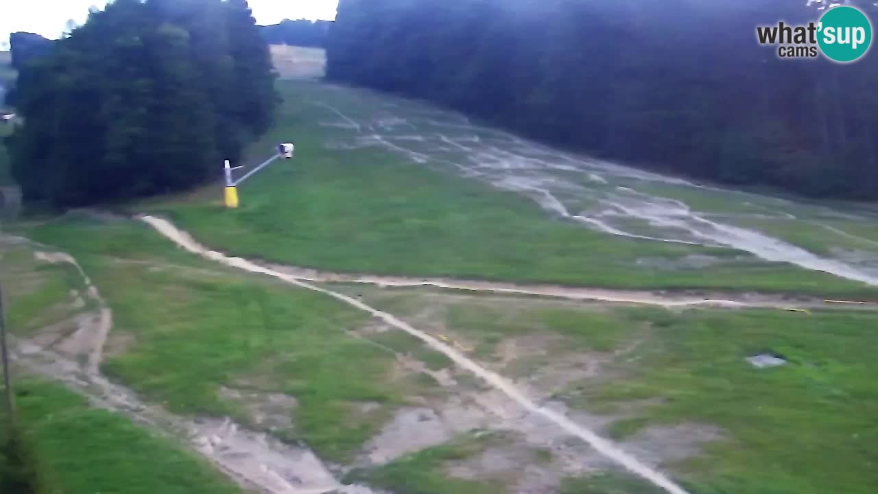 Spletna Kamera Pohorje Trikotna Jasa | Poštela